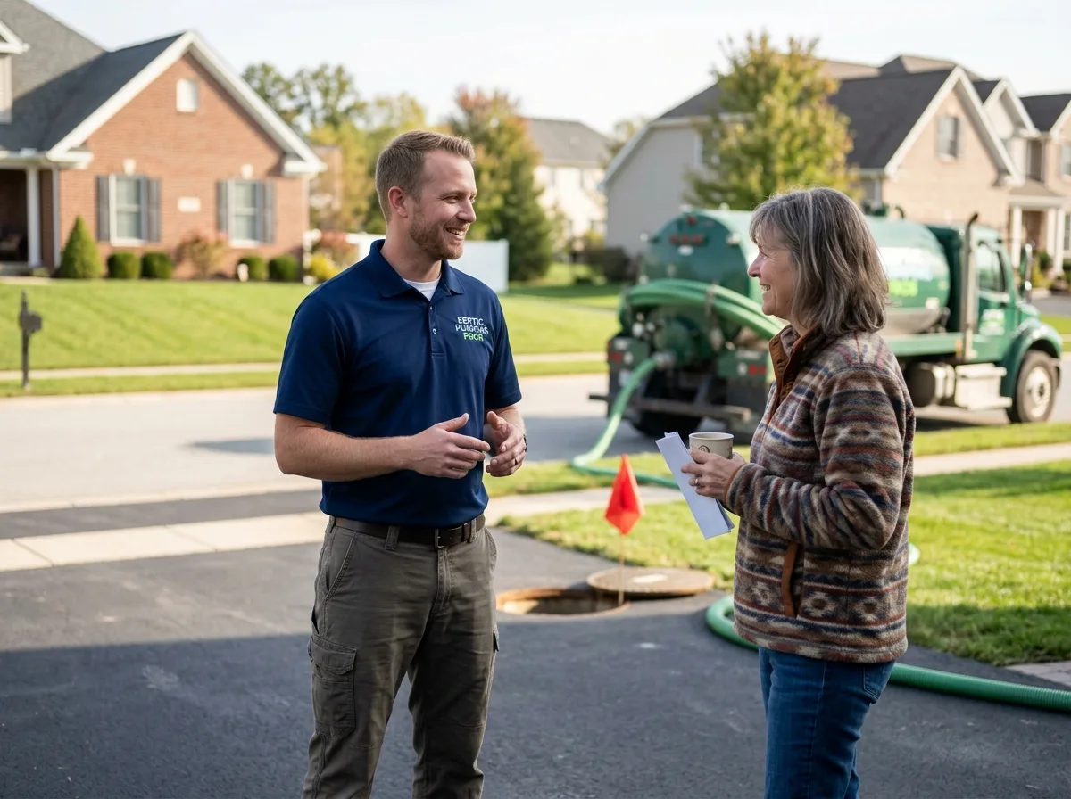 Emergency Septic Service in Kingsbury, TX