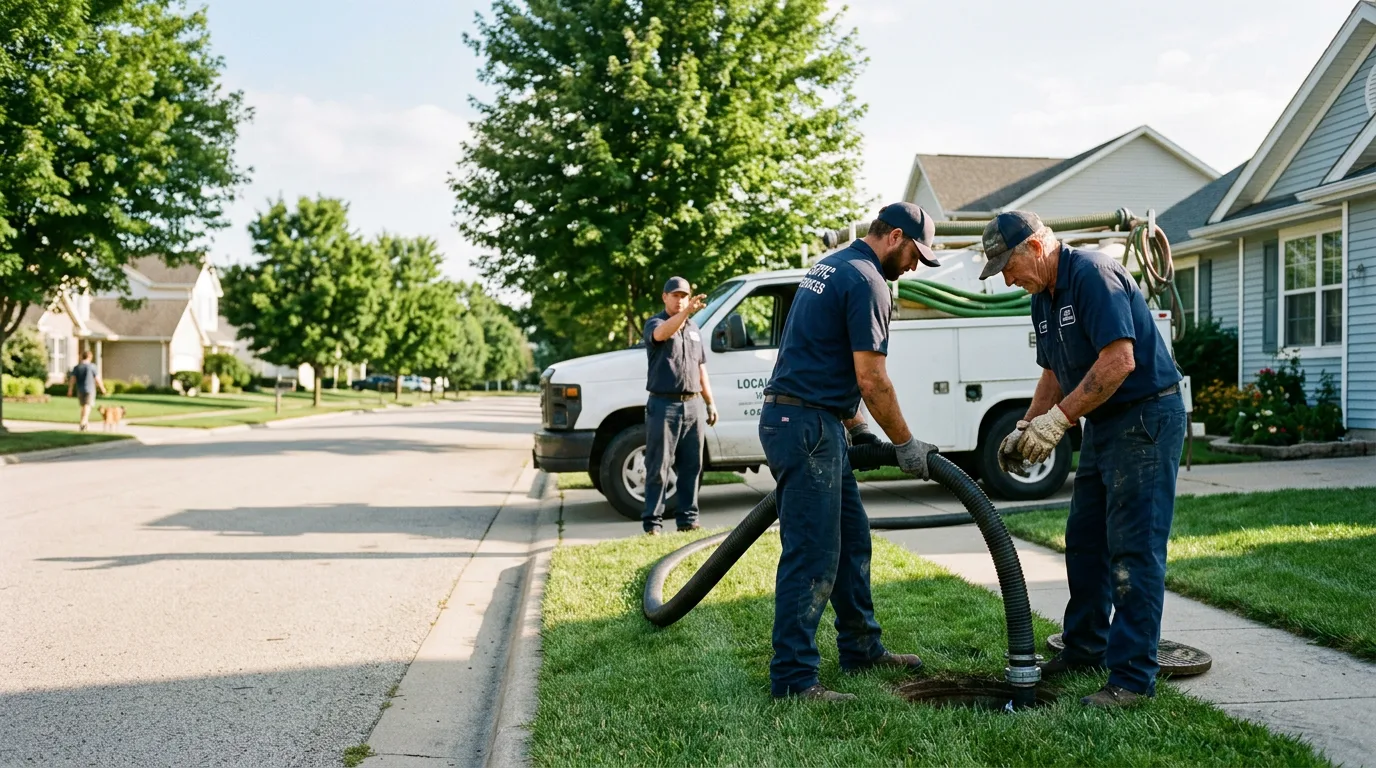 Emergency Septic Service in Kingsbury, TX